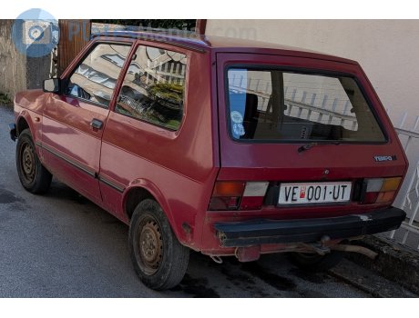 VE 001-UT, Zastava Yugo