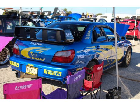 BUGEYE1, Subaru Impreza WRX STi