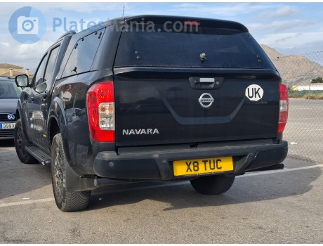 X8 TUC, Nissan Navara