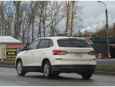 в295ут124, Skoda Kamiq