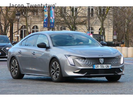 GX-184-GN, Peugeot 508