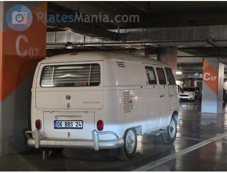 06 BBS 24, Volkswagen Bus