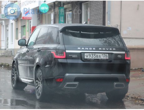 а935ва136, Land Rover Range Rover Sport