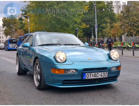 OT AC-432, Porsche 968