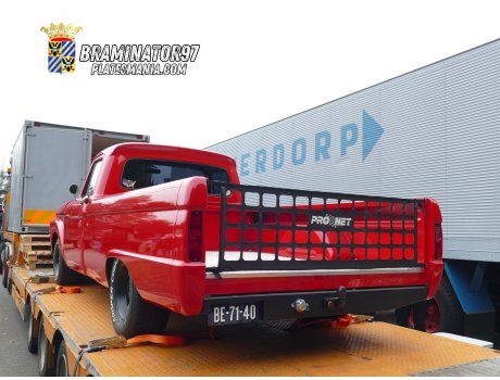 BE-71-40, Ford F-100