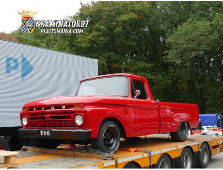 BE-71-40, Ford F-100