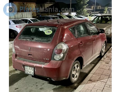 770 VEA 02, Pontiac Vibe