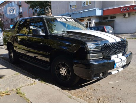 LDE-809, Chevrolet Avalanche