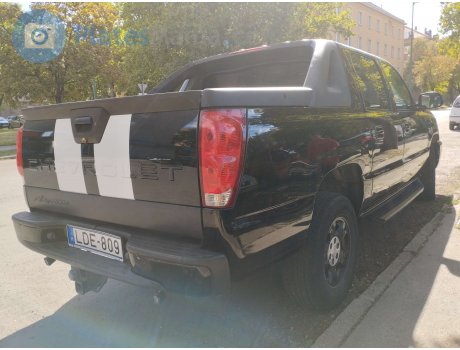 LDE-809, Chevrolet Avalanche