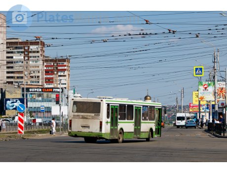 р711ст174, LiAZ 5256