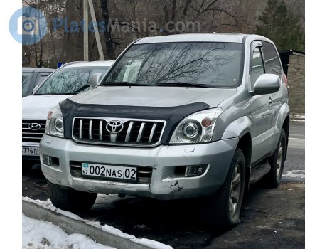 002 NAS 02, Toyota Land Cruiser Prado