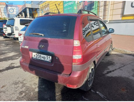 у208мв51, Hyundai Matrix