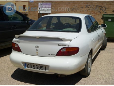 CU 5695 I, Hyundai Lantra