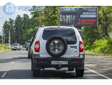 а028аа113, Chevrolet 2123 Niva