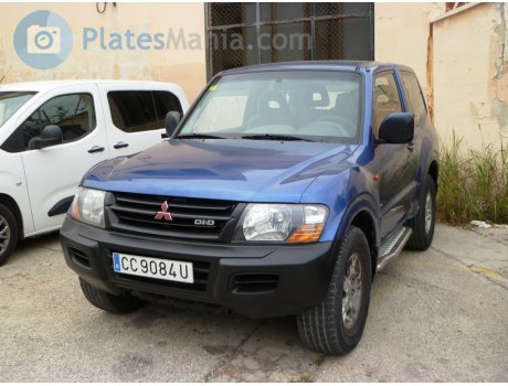 CC 9084 U, Mitsubishi Montero