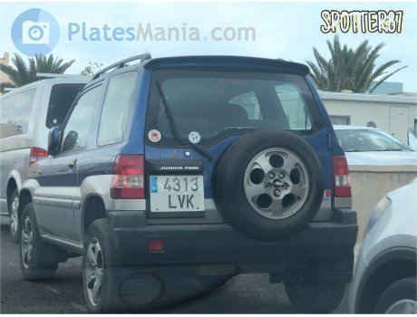 4313 LVK, Mitsubishi Montero iO