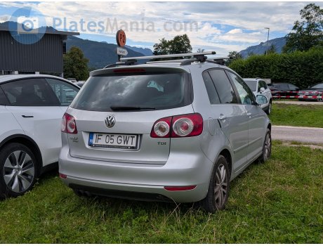 IF 05 GWT, Volkswagen Golf Plus