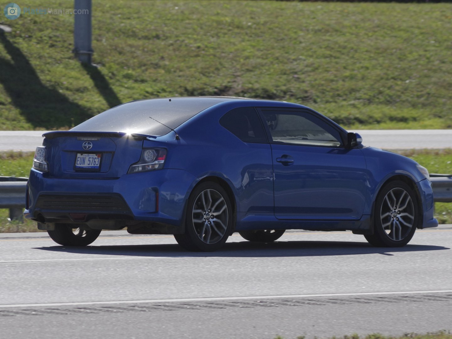 EUN 5763, Scion tC 2nd gen (AT20), facelift, 2013–2016