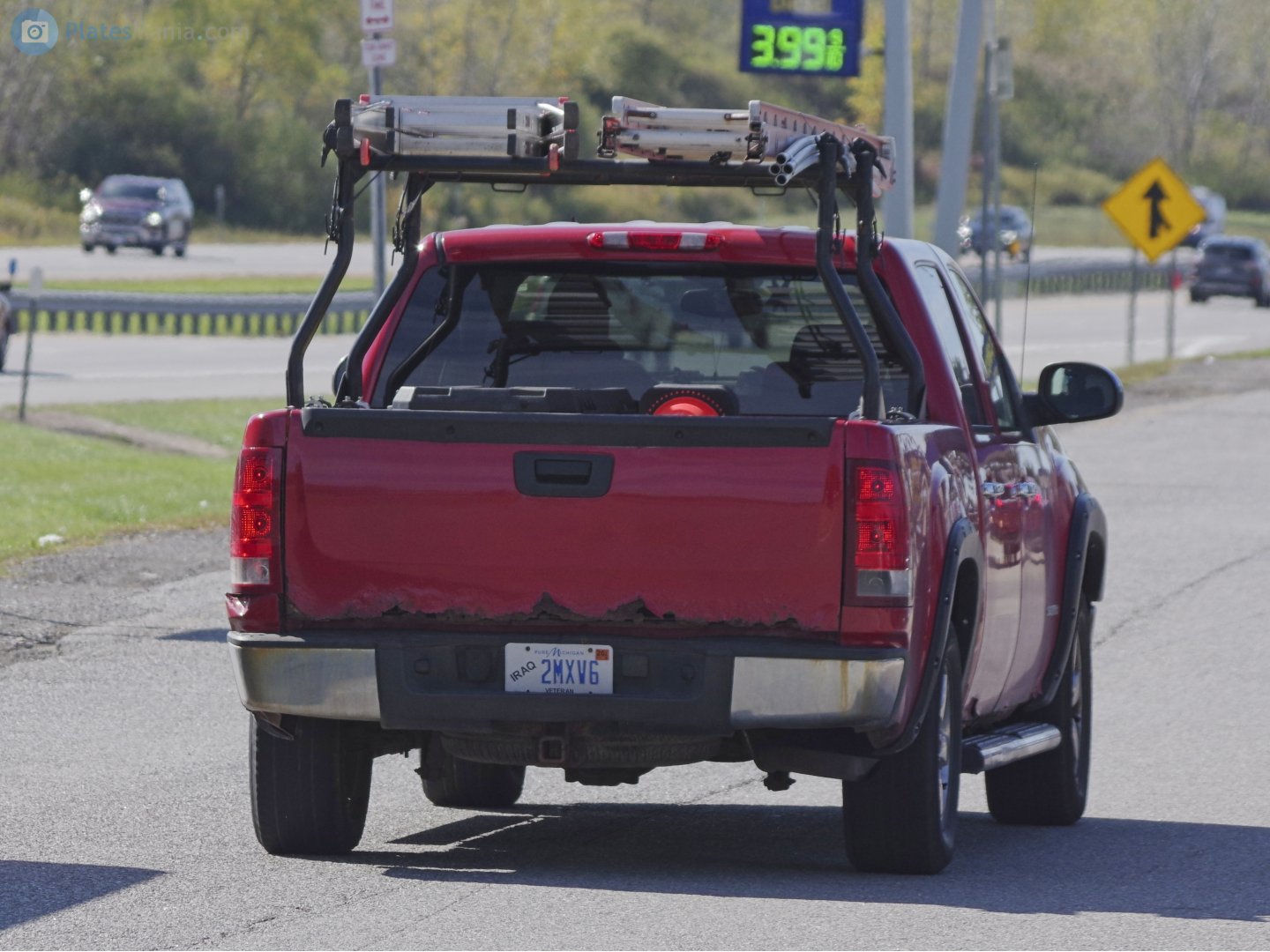 2MXV6, GMC Sierra 3rd gen (GMT902/GMT912), 2006–2014