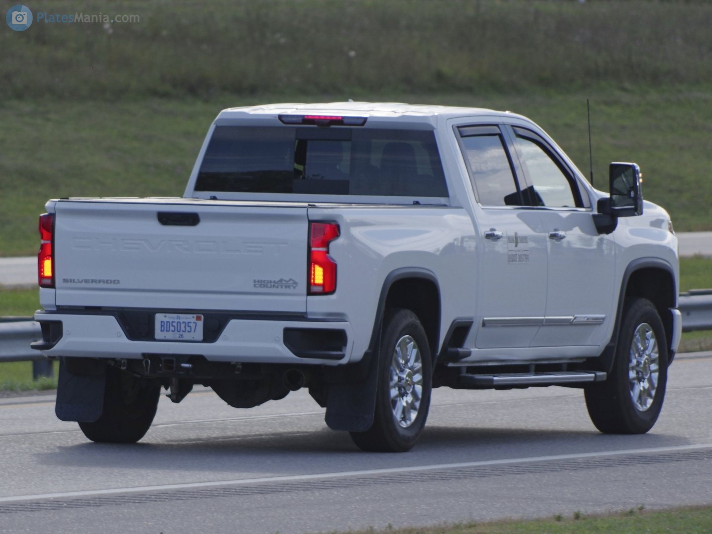 BD50357, Chevrolet Silverado 4th gen 2500HD/3500HD (GMT1XX), 2019–