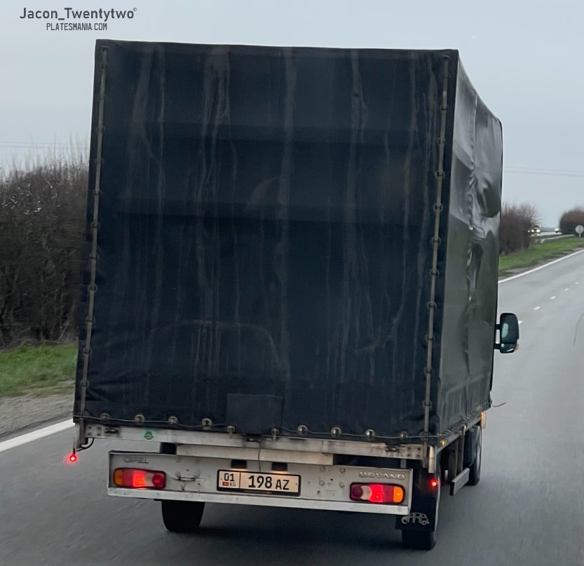 01 198 AZ, Opel Movano 2nd gen Single Cab (B; X62), 2010–2021