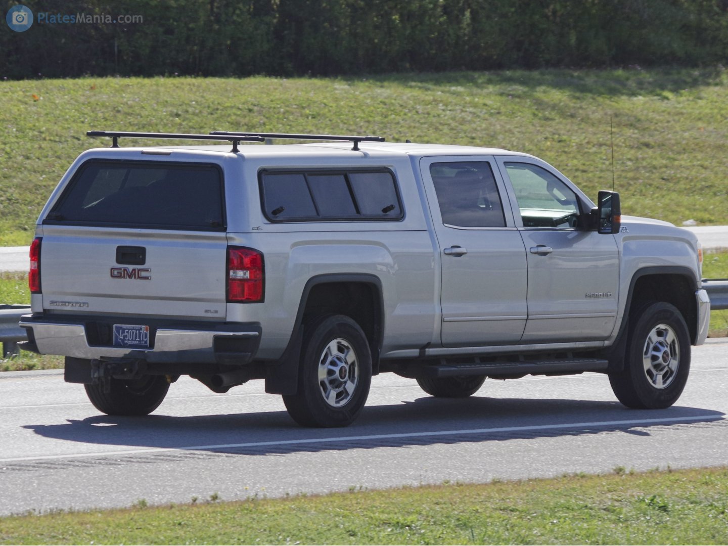 4-50717C, GMC Sierra 4th gen (K2XX), facelift, 2015–2019