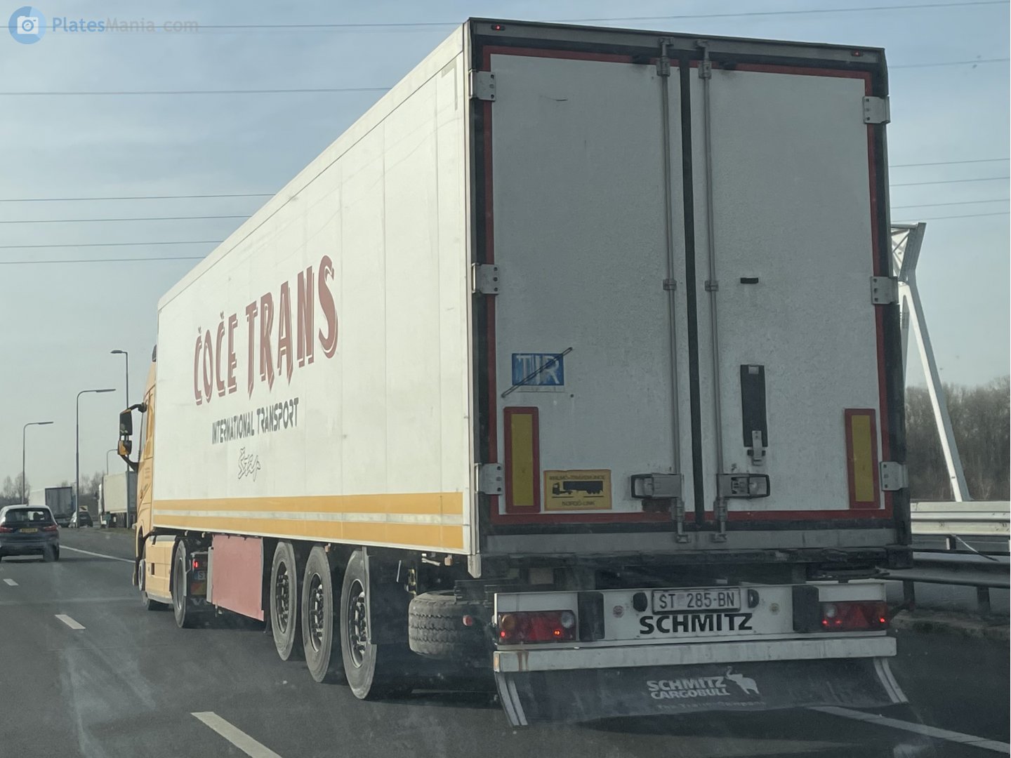 ŠT 285-BN, Schmitz SKO 