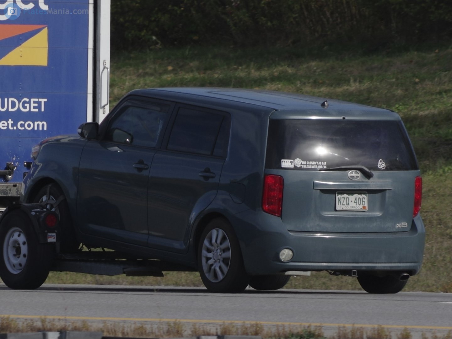 NZQ-406, Scion xB 2nd gen (E150), 2007–2010