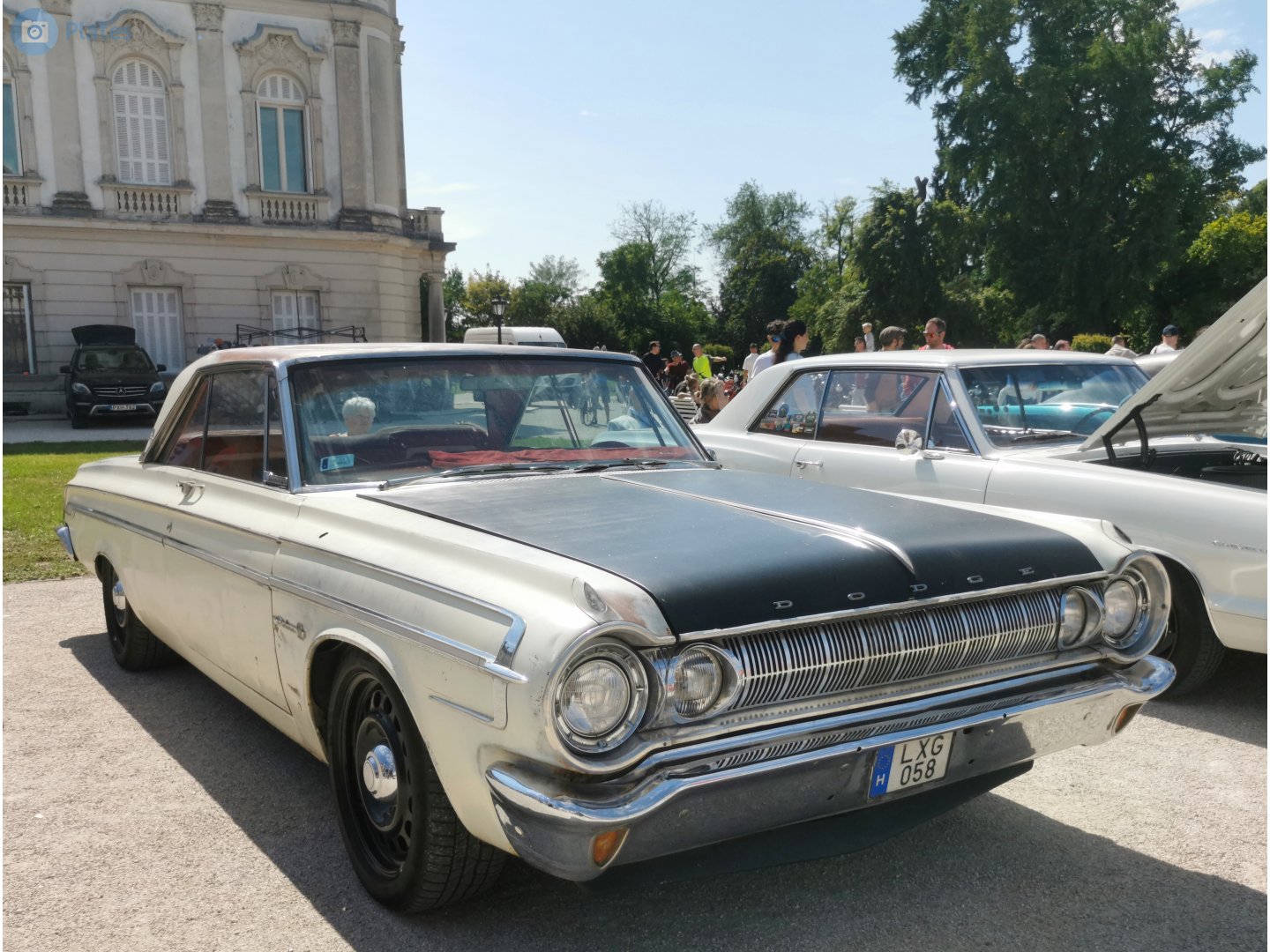 LXG-058, Dodge Polara 2nd gen 1964 2-door Hardtop (432/632; VD; B-body), 2nd facelift, 1963–1964