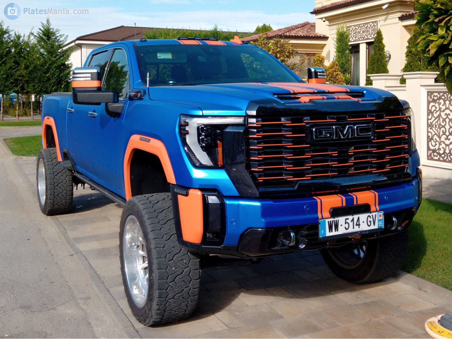 WW-514-GV, GMC Sierra 5th gen (T1XX), 2018–