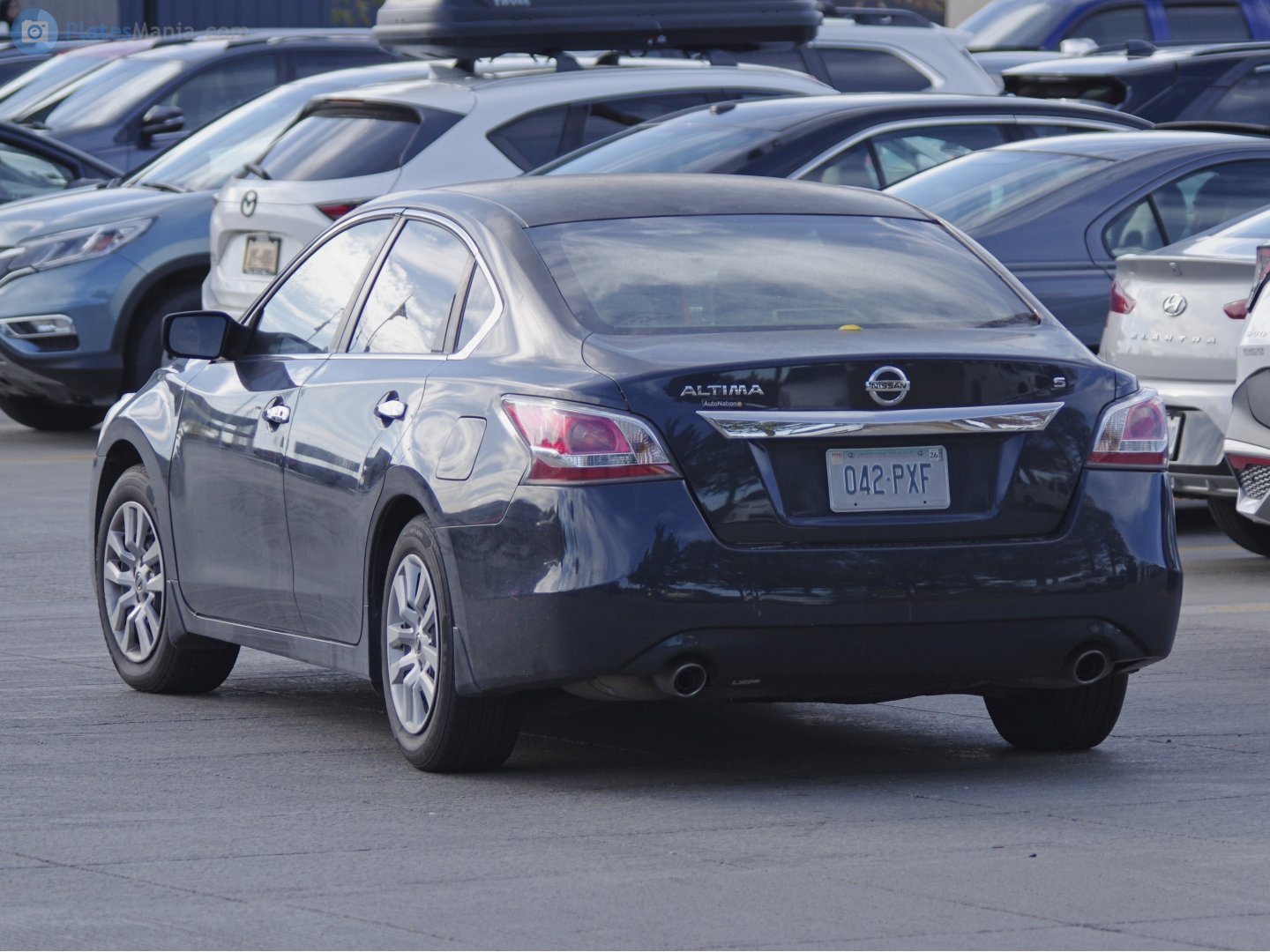 042-PXF, Nissan Altima 5th gen (L33), 2012–2015