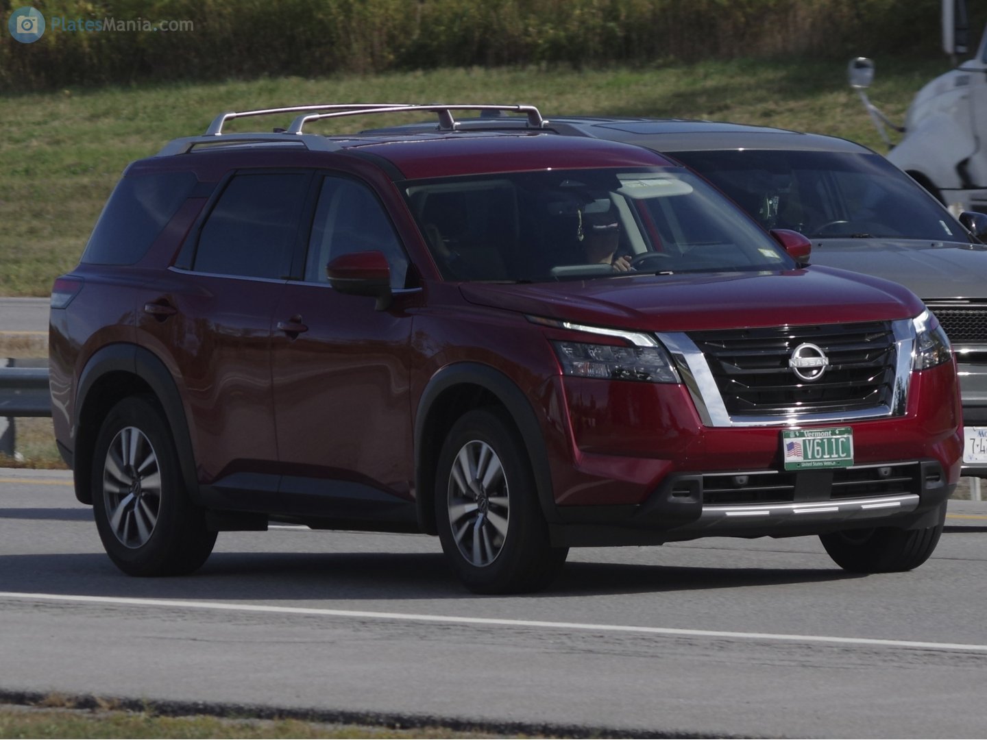 V611C, Nissan Pathfinder 5th gen (R53), 2021–