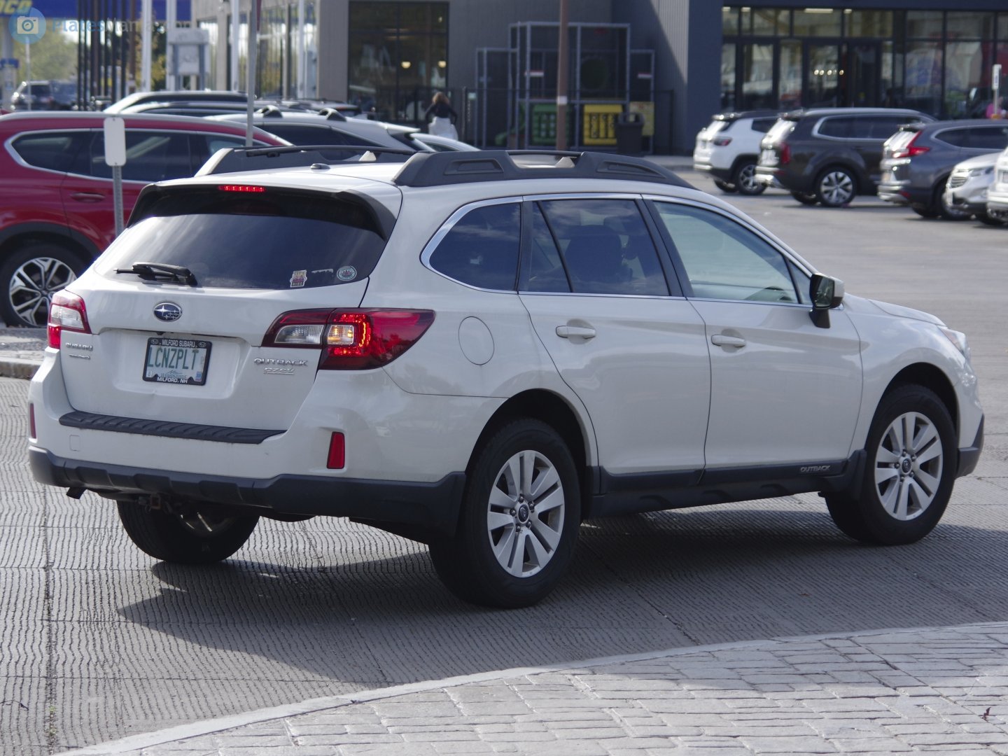 LCNZPLT, Subaru Outback 5th gen (BS), 2014–2021