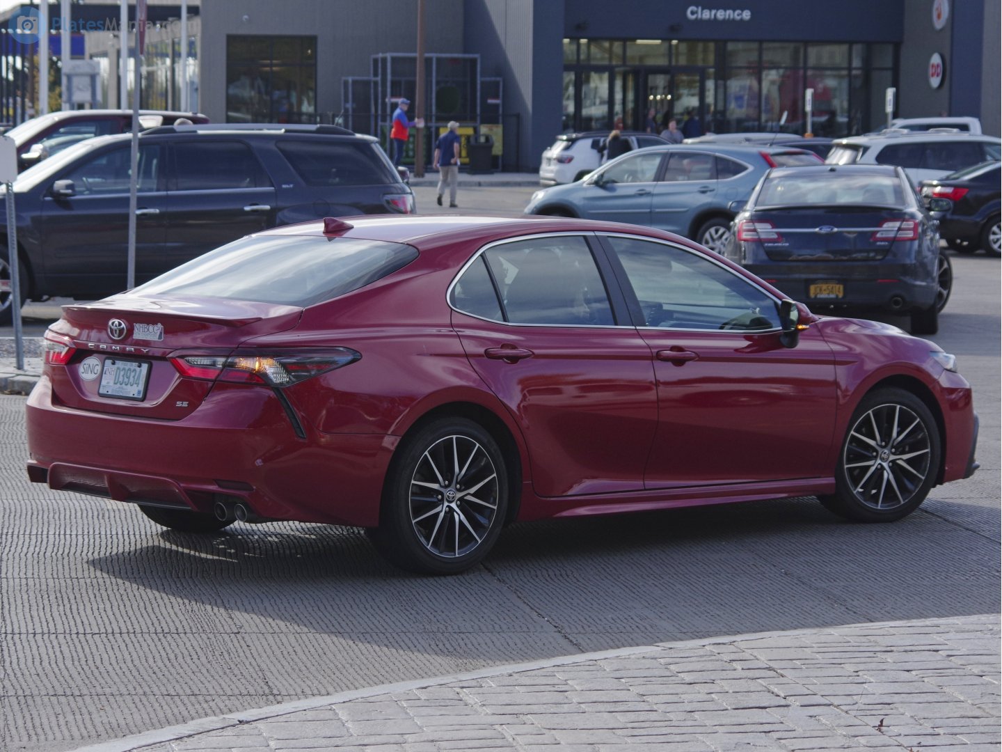 D3934, Toyota Camry 8th gen (XV70), 2017–