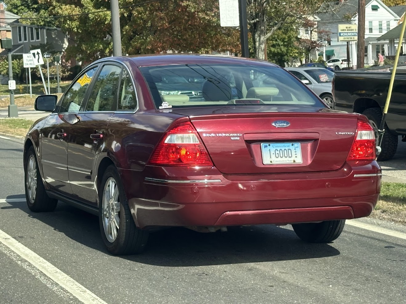 1-GOOD, Ford Five Hundred 1st gen (D258; NA-market), 2004–2007