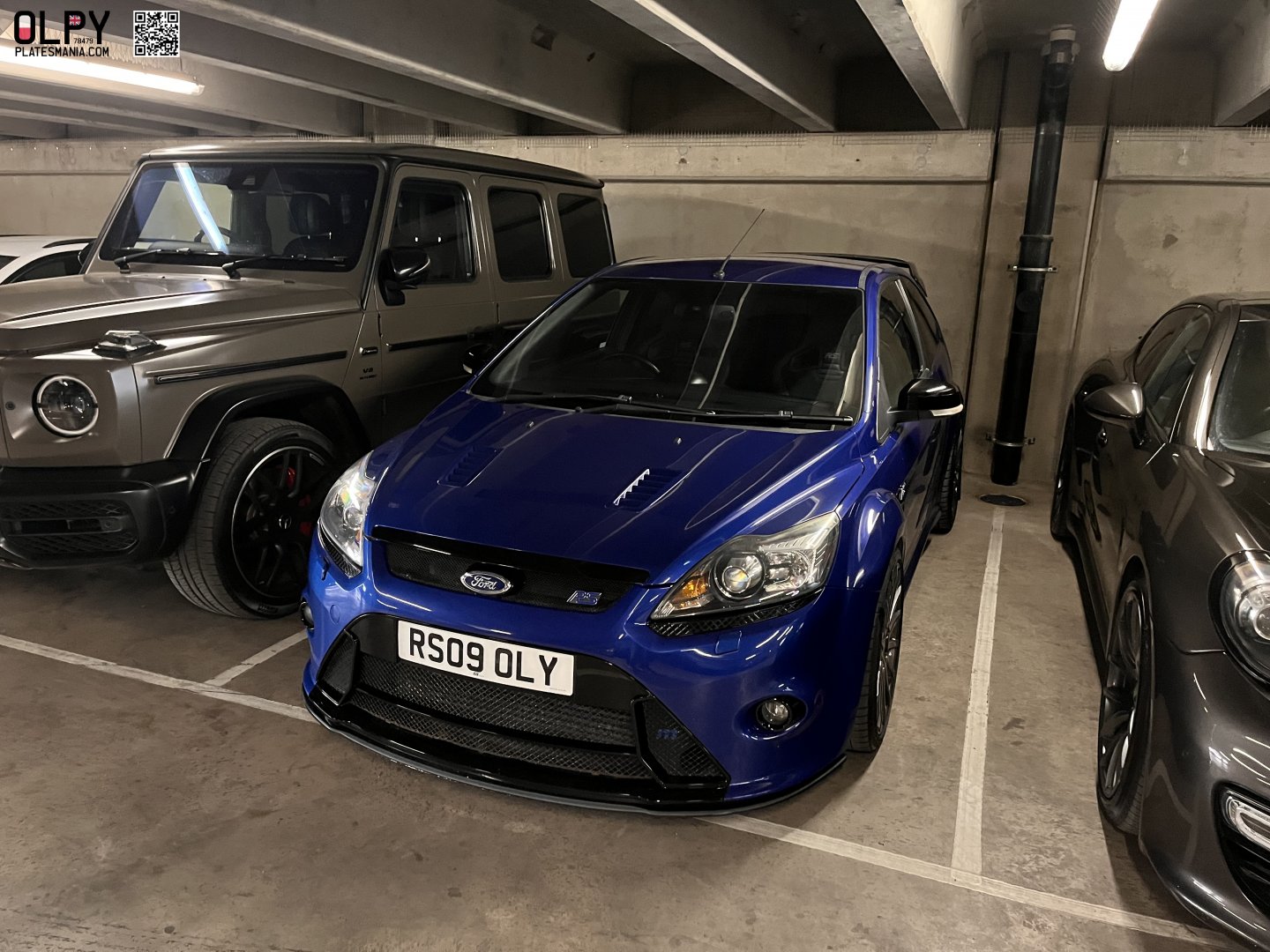 RS09OLY, Ford Focus 2nd gen 3-door Hatch (DA3; C307), facelift, 2008–2011