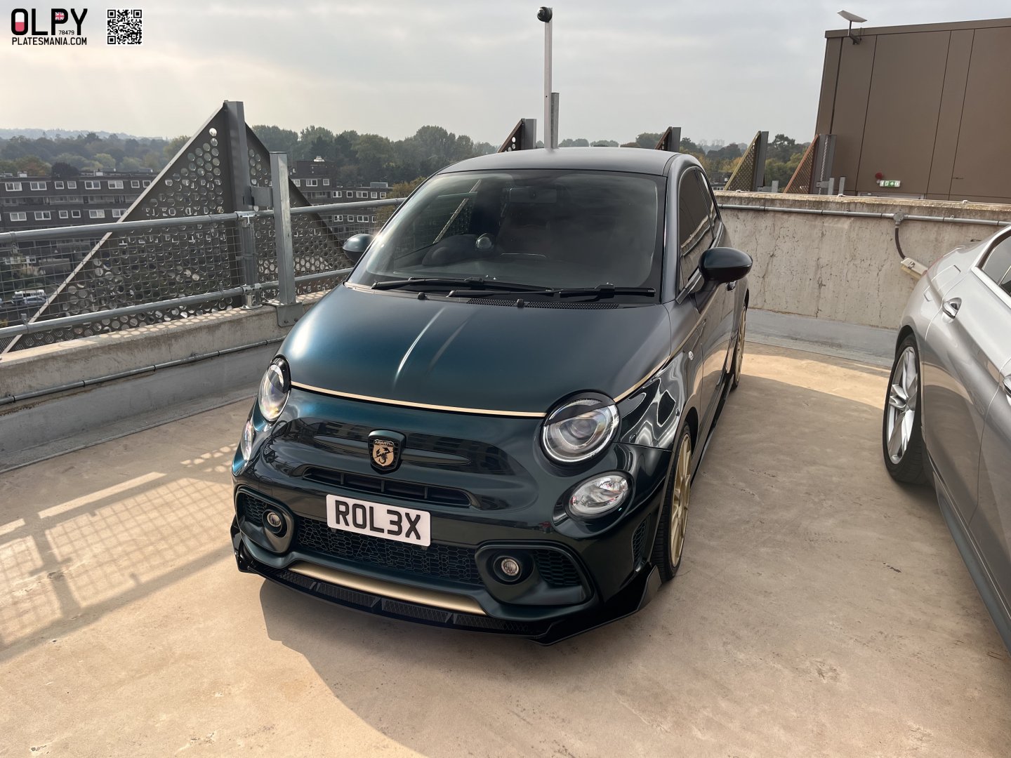 ROL3X, Abarth 500/595/695 1st gen (312), facelift, 2016–