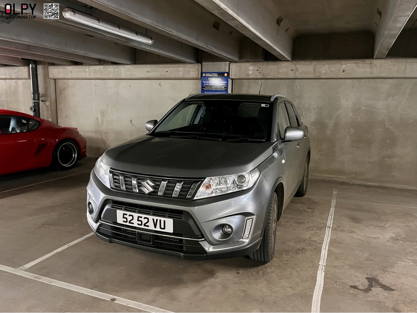 5252VU, Suzuki Vitara 2nd gen (LY), 2015–