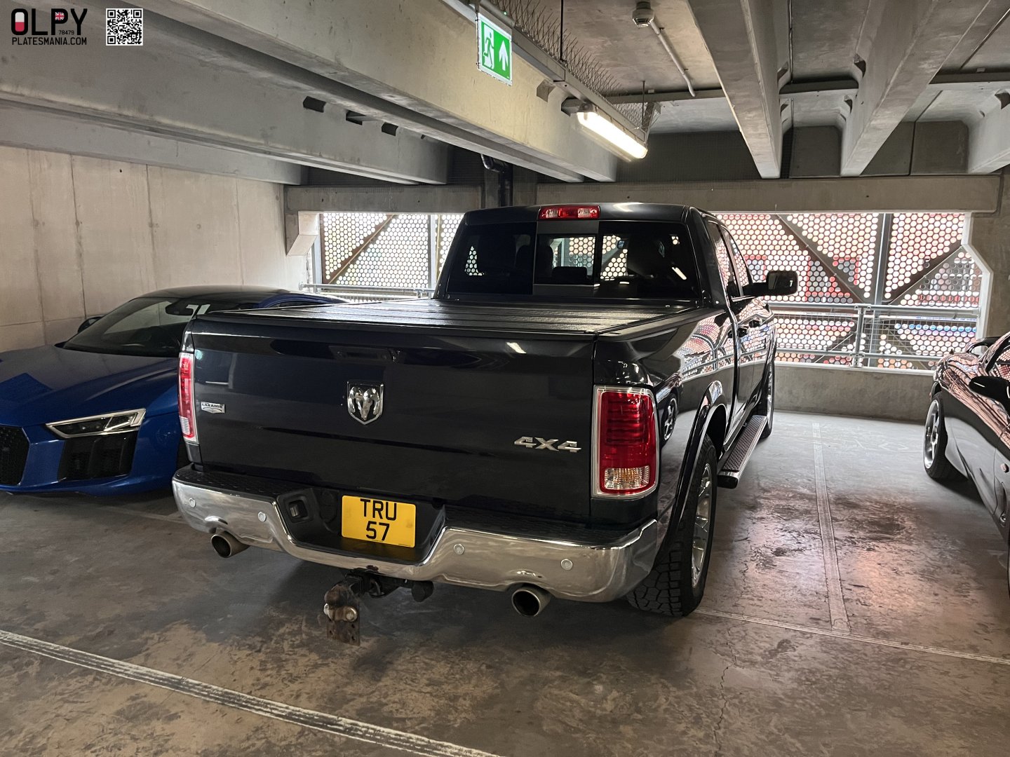 TRU57, Ram Pickup 4th gen (DS/DJ/D2), 2010–2024