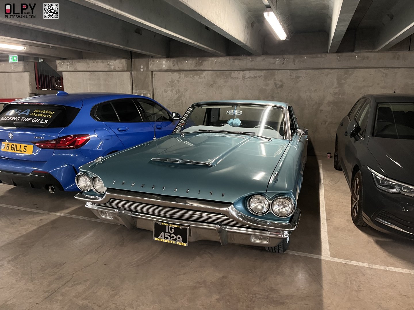 IG4529, Ford Thunderbird 