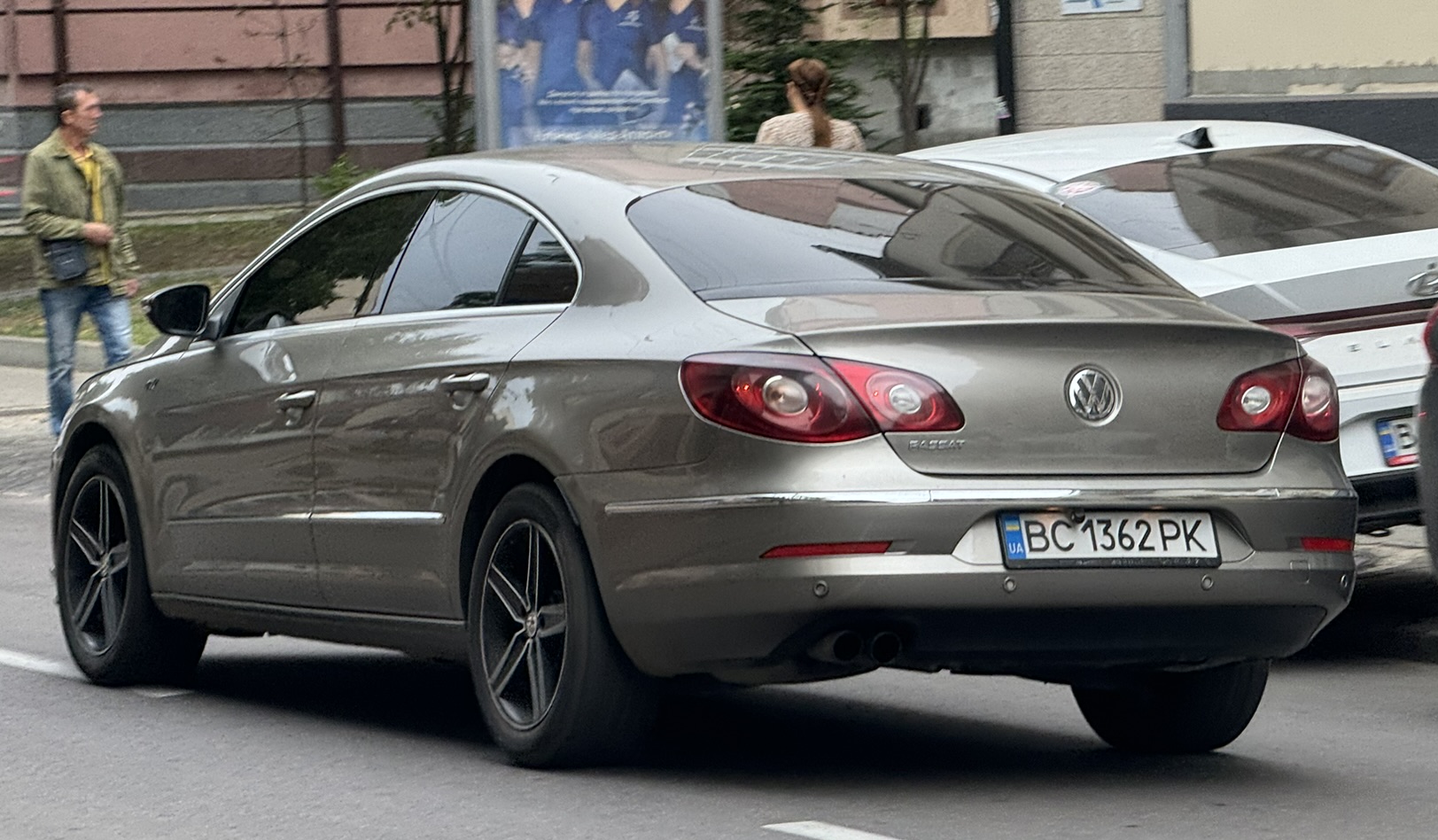 BC 1362 PK, Volkswagen CC 1st gen (35), 2008–2011