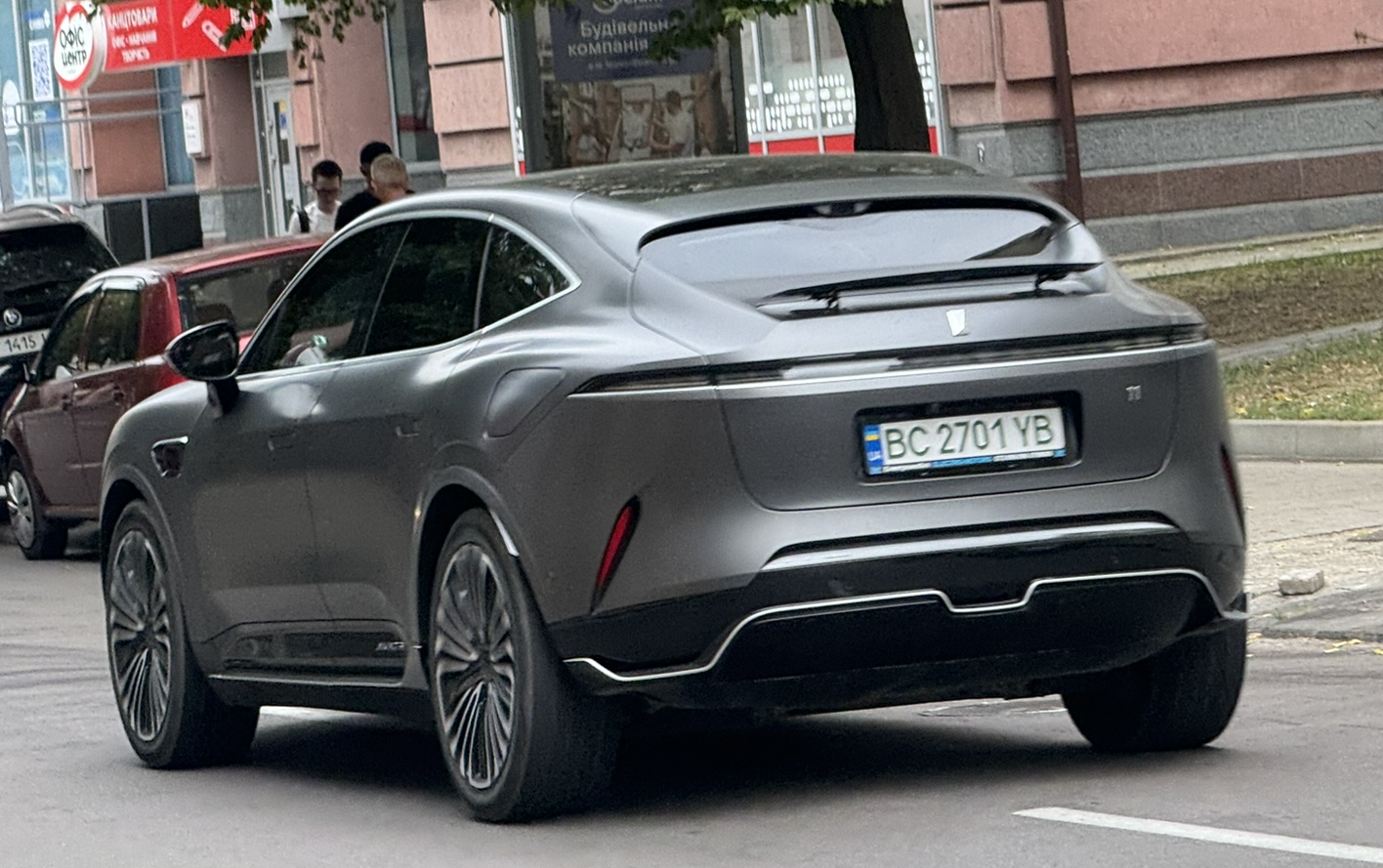 BC 2701 YB, Avatr 11 