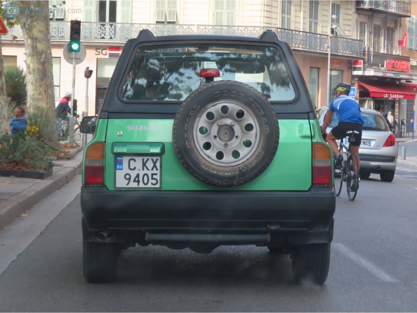 C 9405 KX, Suzuki Sidekick 1st gen 5-door SUV (ET/TA), 1990–1998