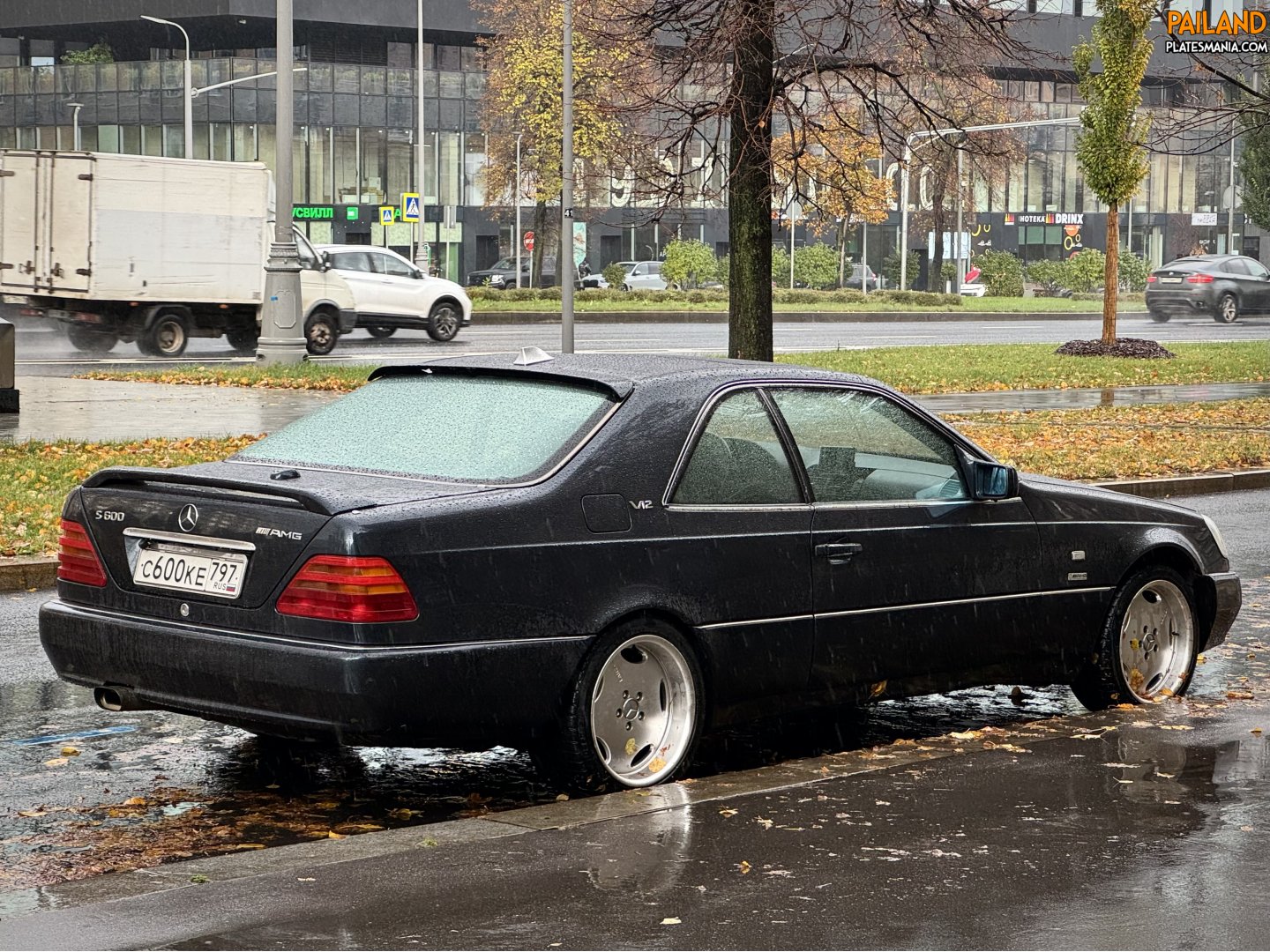 с 600 ке 797, Mercedes-Benz S-Klasse 5th gen Coupé (C140), 1992–1996