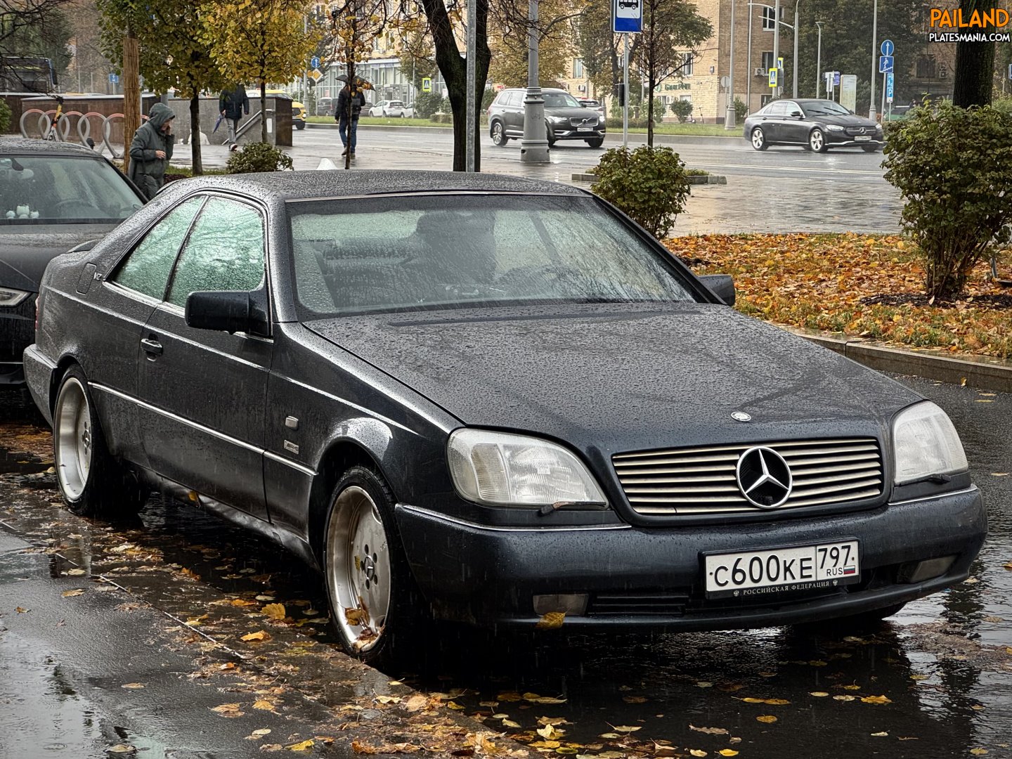 с 600 ке 797, Mercedes-Benz S-Klasse 5th gen Coupé (C140), 1992–1996
