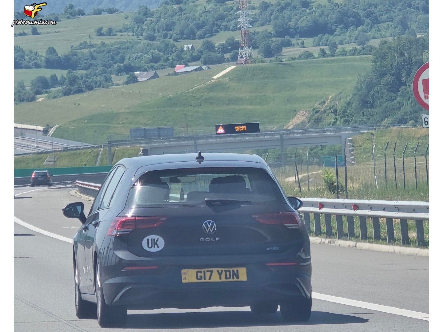 G17YDN, Volkswagen Golf 8th gen Hatch (CD1), 2020–