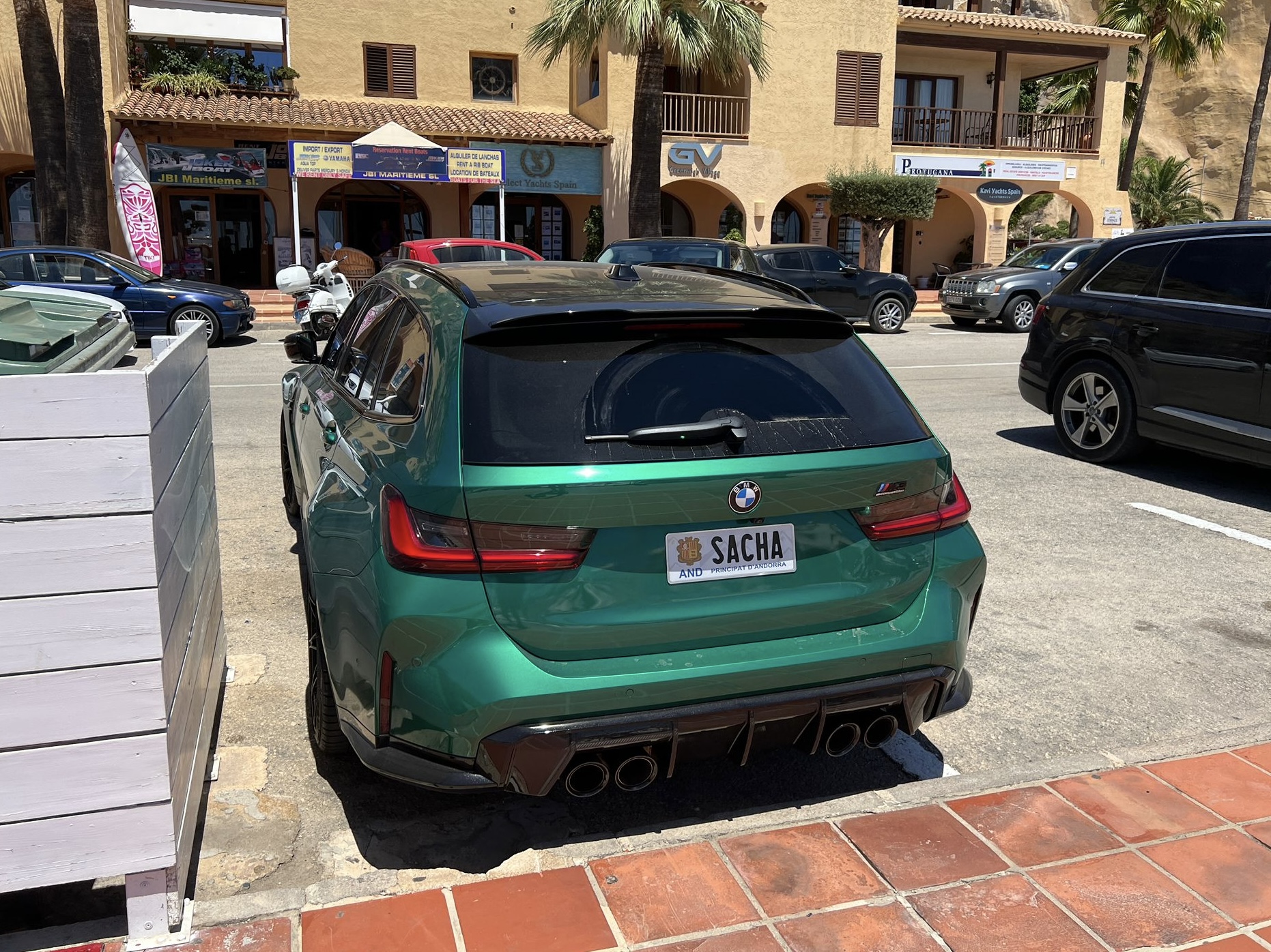 SACHA, BMW M3 6th gen Touring (G81), 2022–