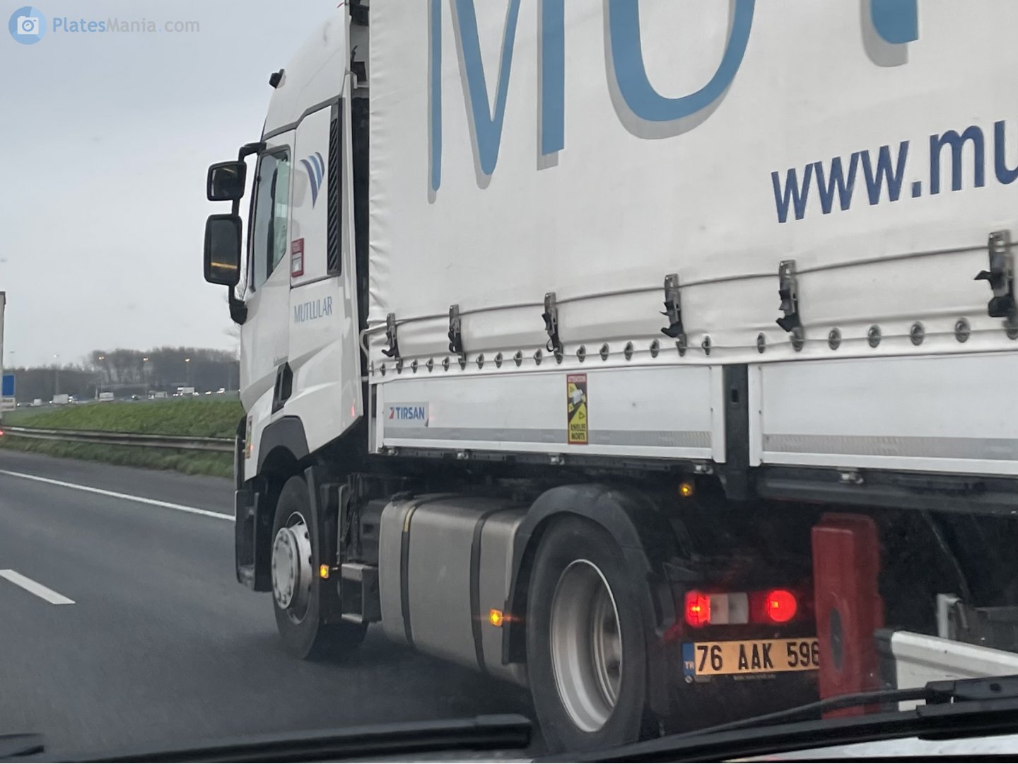 76 AAK 596, Renault Trucks T 1st gen, 2013­–