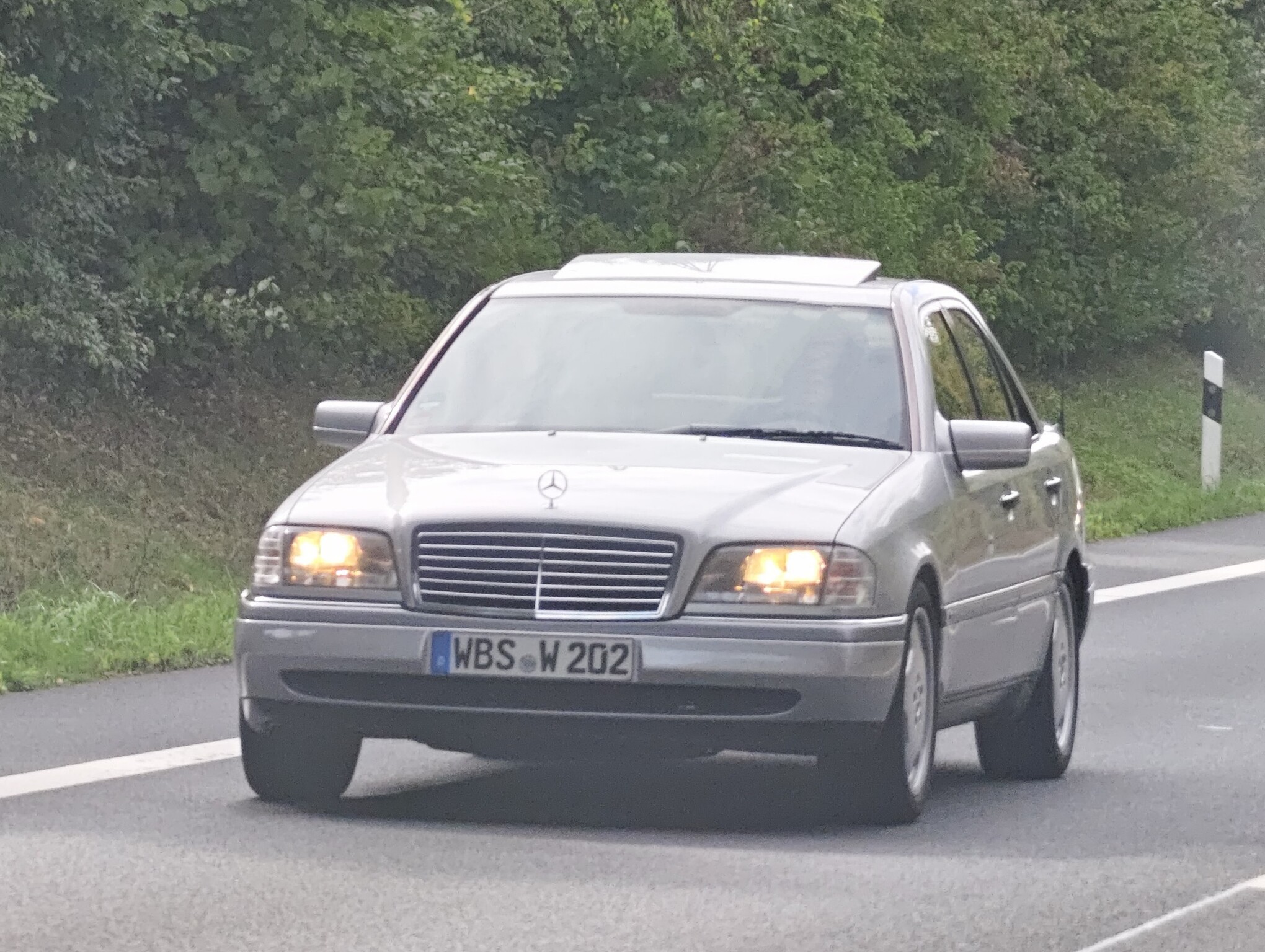 WBS W 202, Mercedes-Benz C-Klasse 1st gen Sedan (W202), 1993–2000