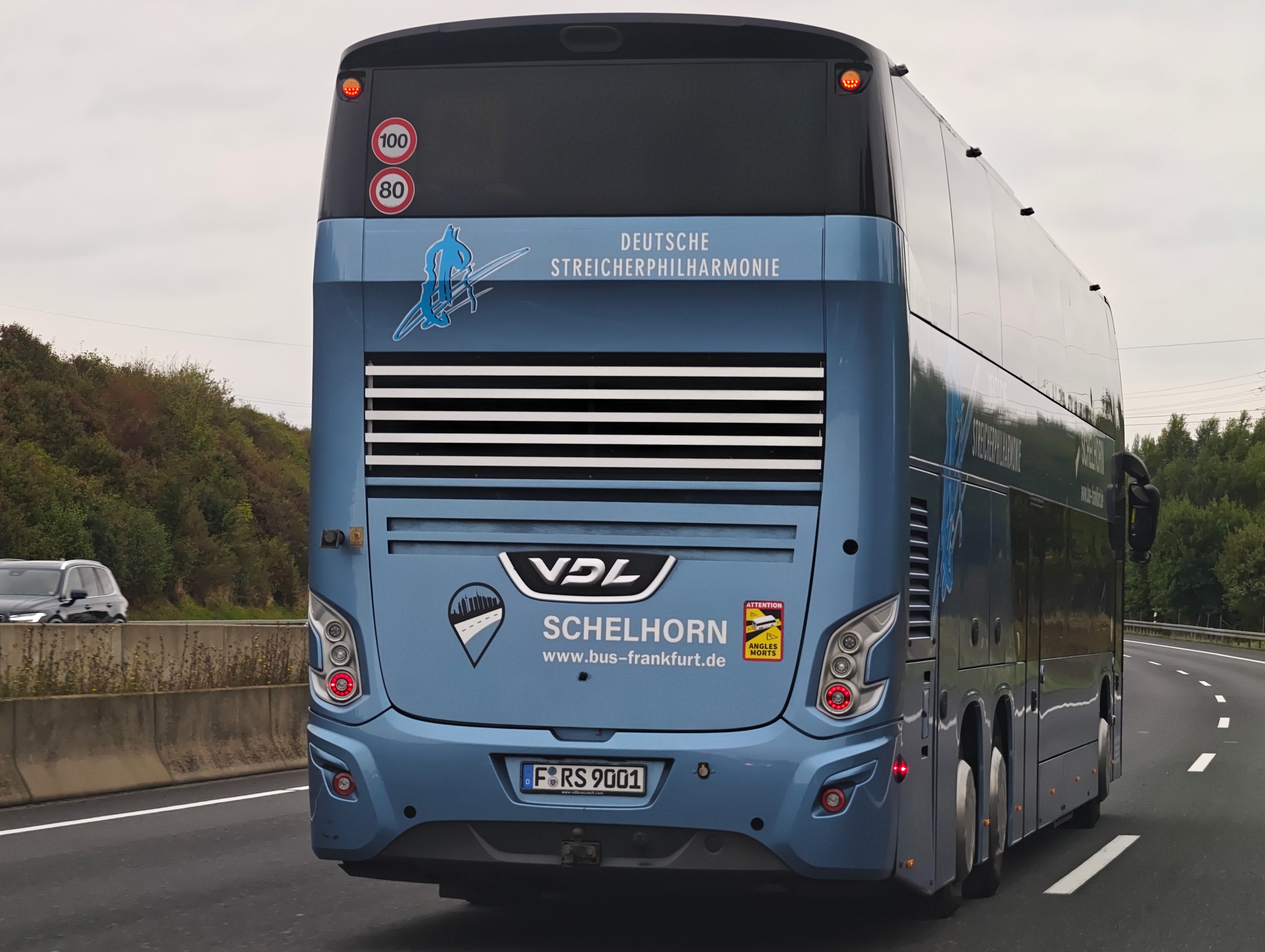 F RS 9001, VDL Futura 1st gen Double-Decker (FDD), 2015–